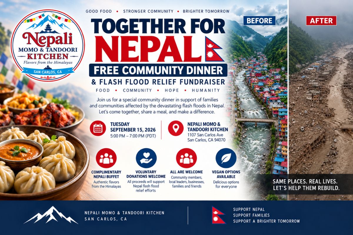 Together for Nepal: Charity Dinner & Relief Fundraiser