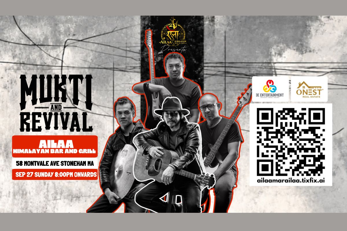 Mukti & Revival – Live in Boston, MA