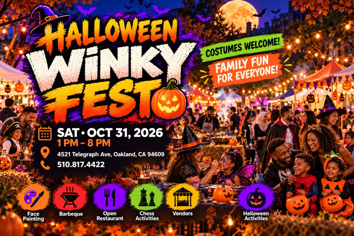 Winky Festival Oakland 2026