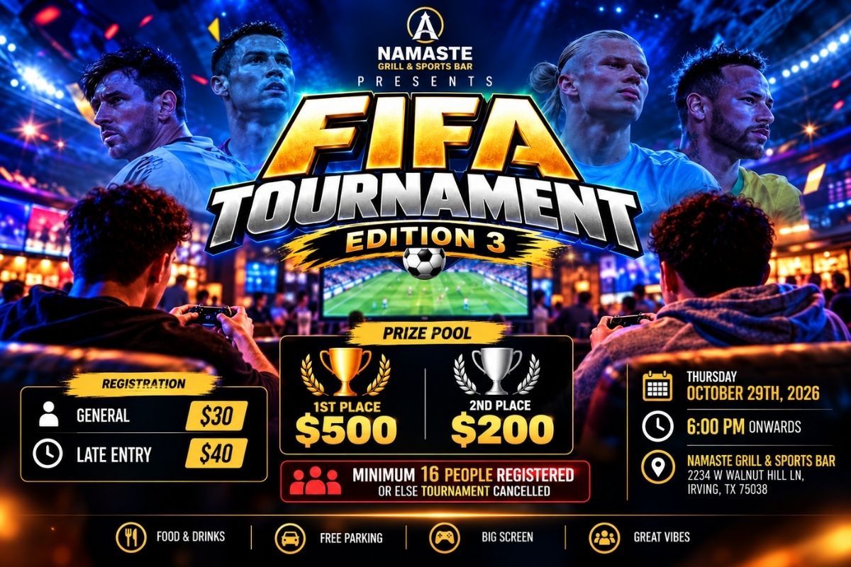 FIFA Tournament – Edition 3